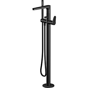 Steinberg Series 340 ready-to-assemble set 3401162S concealed bath mixer, free-standing installation, projection 220mm, matt black