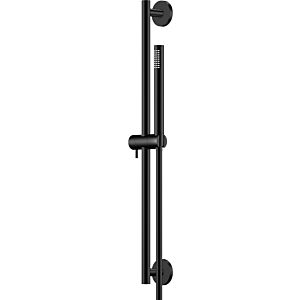 Steinberg Series 340 set de douche 3401600S barre 600mm, avec douchette, flexible de douche, noir mat