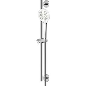 Steinberg Series 340 shower set 3401601 bar 600mm, with hand shower 3-way adjustable, shower hose, chrome