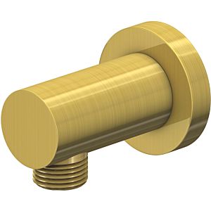 Steinberg Series 340 shower connection elbow 3401660BG 1/2&quot;, Brushed Gold