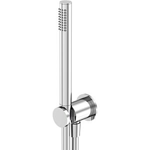 Steinberg Series 340 set de douche à main 3401670 avec douchette en métal, flexible de douche 1500 mm, chromé