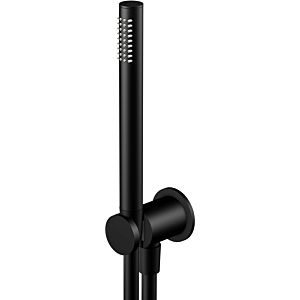 Steinberg Series 340 set de douche à main 3401670S avec douchette en métal, flexible de douche 1500 mm, noir mat
