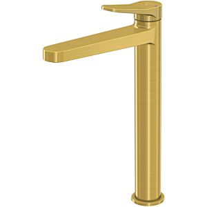 Steinberg Series 340 basin mixer 3401700BG projection 168mm, without waste fitting, brushed gold