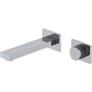 Steinberg iFlow wall-mounted basin mixer 3901816 projection 175mm, fully electronic temperature control, chrome