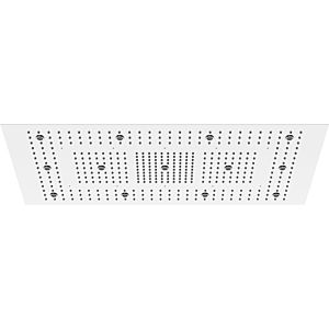 Steinberg Serie 390 Sensual Rain rainpanel 3906032 1220x620mm, with LED, for ceiling Stainless Steel , Stainless Steel polished