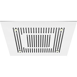 Steinberg Serie 390 Relax Rain rainpanel 3906622 600x600mm, with LED, for ceiling Stainless Steel , Stainless Steel polished