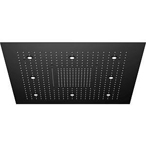 Steinberg Series 390 Sensual Rain rain panel 3906680S 800x800mm, with LED, for ceiling installation, matt black