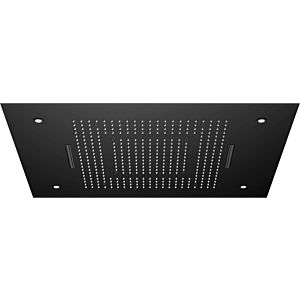 Steinberg Series 390 Sensual Rain rain panel 3906832S 600x800mm, with LED, for ceiling installation, matt black