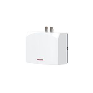 STIEBEL ELTRON electronic mini instantaneous water heater DEM 4 for the hand basin, 4.4 kW, without plug, fixed connection 230v, pressure-resistant + pressureless, 231002