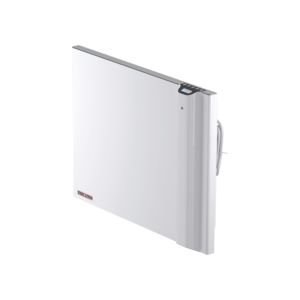 STIEBEL ELTRON Duo wall convector CND 75, energy-saving electric heater 0.75 kW for approx. 9 m², LC display, weekly timer, 234813