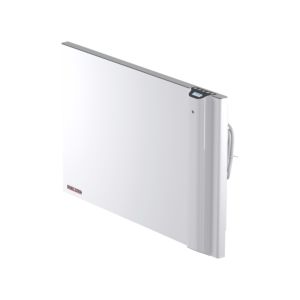 STIEBEL ELTRON Duo wall convector CND 100, energy-saving electric heater 1 kW for approx. 12 m², LC display, weekly timer, 234814