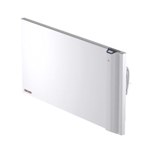 STIEBEL ELTRON Duo wall convector CND 150, energy-saving electric heater, 1.5 kW for approx. 20 m², LC display, weekly timer, 234815