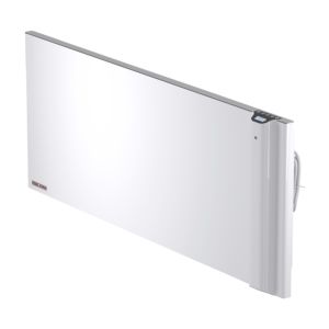 STIEBEL ELTRON Duo wall convector CND 200, energy-saving electric heater, 2 kW for approx. 25 m², LC display, weekly timer, 234816