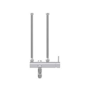 Stiebel Eltron single-lever basin mixer 205618 chrome-plated, pressureless, projection 198mm