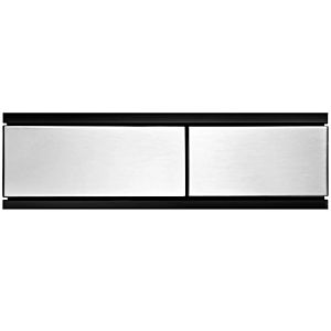 TECE square glass 9820559 buttons look brushed stainless steel, replacement