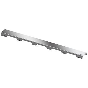 TECE TECEdrainline steel II design grate 601083 100 cm straight, Stainless Steel brushed