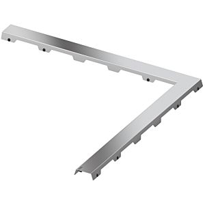 TECE TECEdrainline design grate 610982 Stainless Steel polished, 900 x 900 mm, for 90° angled channel