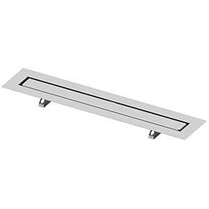 Tece shower channel Drainline for natural stone 651200 1200mm, with stainless steel bracket as a set