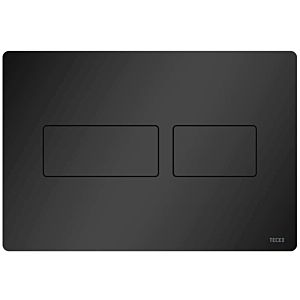 TECE TECEsolid WC plate 9240416 black matt, 220x150x6mm, for dual technology