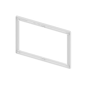 TECE TECEsolid spacer frame 9240440 white, 220x150x4mm