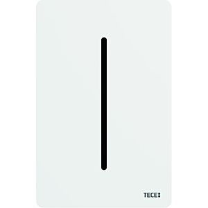 TECE TECEfilo solid urinal electronics 9242036 230 V mains, matt white