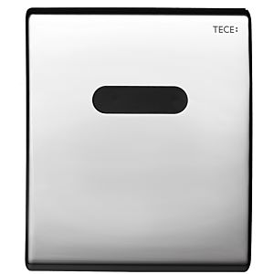 TECEplanus Urinal Betätigungsplatte 9242351 chrom glänzend, Elektronik, 6 V-Batterie