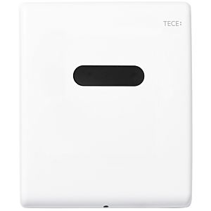 TECEplanus Urinal Betätigungsplatte 9242354 weiß seidenmatt, Elektronik, 6 V-Batterie