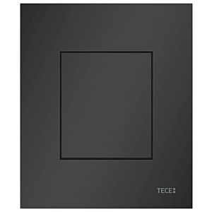 TECE TECEnow Urinal-Betätigungsplatte 9242406 schwarz matt, mit Kartusche