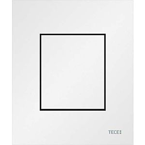 TECE TECEnow plaque d&#39; Urinal blanc mat, avec cartouche