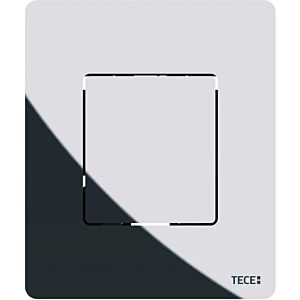 TECE TECEsolid Urinal-Betätigungsplatte 9242431 Chrom glänzend, mit Kartusche, 104x124x6mm