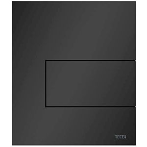 TECE TECEsquare Urinal plate 9242813 black matt, metal, with cartridge