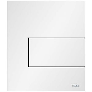 TECE TECEsquare Urinal-Betätigungsplatte 9242814 weiß matt, Metall, mit Kartusche