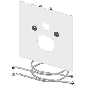 TECElux toilet glass plate for TECEone 9650109 glass white