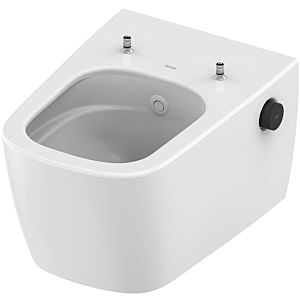 TECE WC suspendu TECEneo 9700205 avec fonction douche, sans rebord, eau froide/chaude, blanc