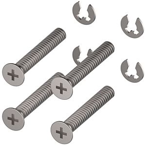 TECE extension set 9820181 18-33mm, for WC mounting frame