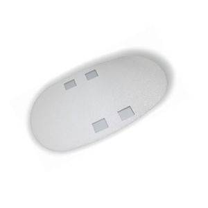 Torrey Schallschutz-Bodenplatte 301-5556 für Stand-WC, aus geschlossenzelligem PE-Schaum