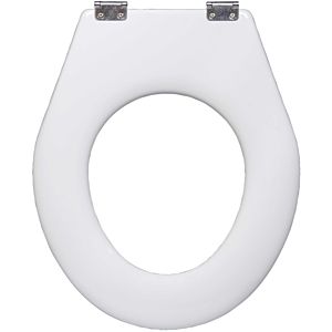 Pagette Olfa Junior WC seat 031-0001 white, without cover, stainless steel hinge
