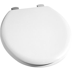 Pagette Olfa +4 WC siège Universal 400-0001 blanc, avec couvercle, charnière en acier inoxydable