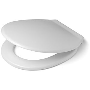 Pagette Pagette Exklusiv Highline WC seat 790831602 white, with cover, stainless steel fastening