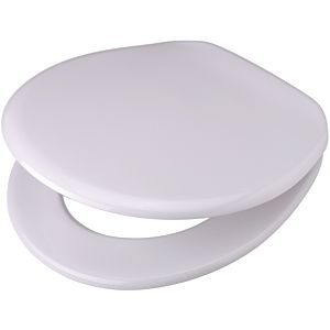 Pagette Pagette V.I.P. NEW WC seat 794981802 white, with cover, removable plug-in fastening from above