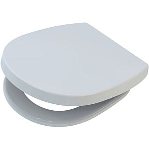 Pagette Pagette ISCON WC seat 795 730 102 white, with cover, plug-in fastening, detachable, Klick-o-matik