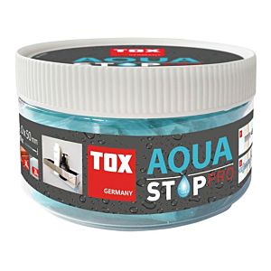 Tox Aqua Stop Pro Allzweck-Dichtdübel 6/38 014271011 VPE = 40 Stück, Dübel mit Schrauben