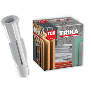TOX tout usage Trika 011100161 10/61 mm, par paquet = 50 pièces