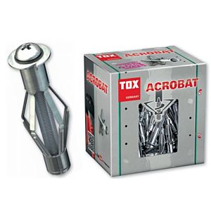 TOX Metall Hohlraumdübel Acrobat 035101121 M6x52S, VPE=25 St.