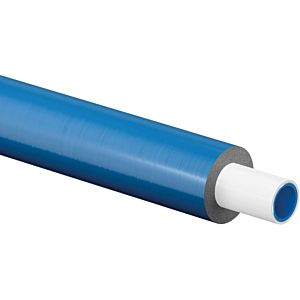Uponor Uni Pipe Plus tuyau composite 1063558 25 x 2,5 mm, anneau 50 m, pré-isolé, S6 WLS 035, bleu