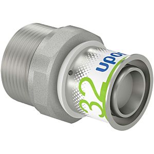 Uponor S-Press PLUS Übergangsnippel 1070510 32 x R 1 1/4"