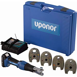 Uponor S-Press battery machine 1083586 with KSPO Pressing Jaws 16/20/25/32