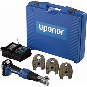 Uponor S-Press battery machine 1083594 with KSPO Pressing Jaws 16/20/25