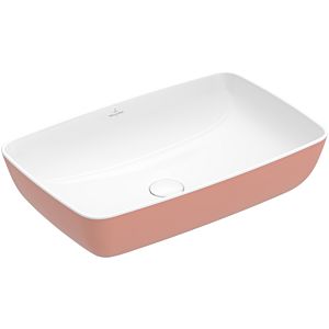 Villeroy & Boch Artis countertop basin 417258BCT0 58x38cm, without tap hole, without overflow, Powder