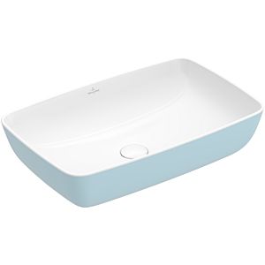 Villeroy & Boch Artis countertop basin 417258BCW0 58x38cm, without tap hole, without overflow, Fog